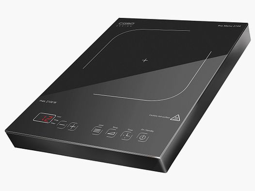 Caso Induction Cooktop Pro Menu 2100
