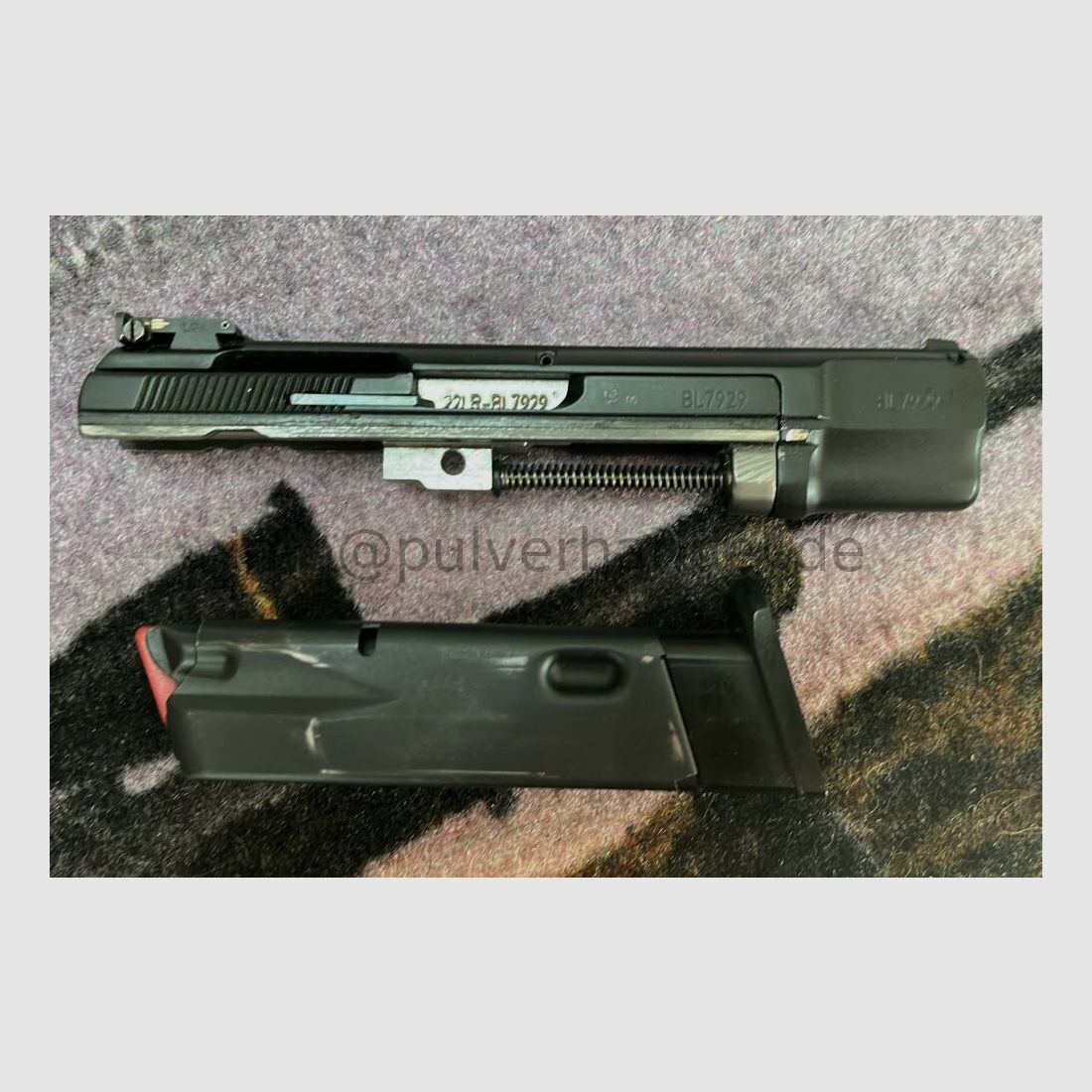 CZ Wechselsystem Kadet .22lr mit 2 Magazinen