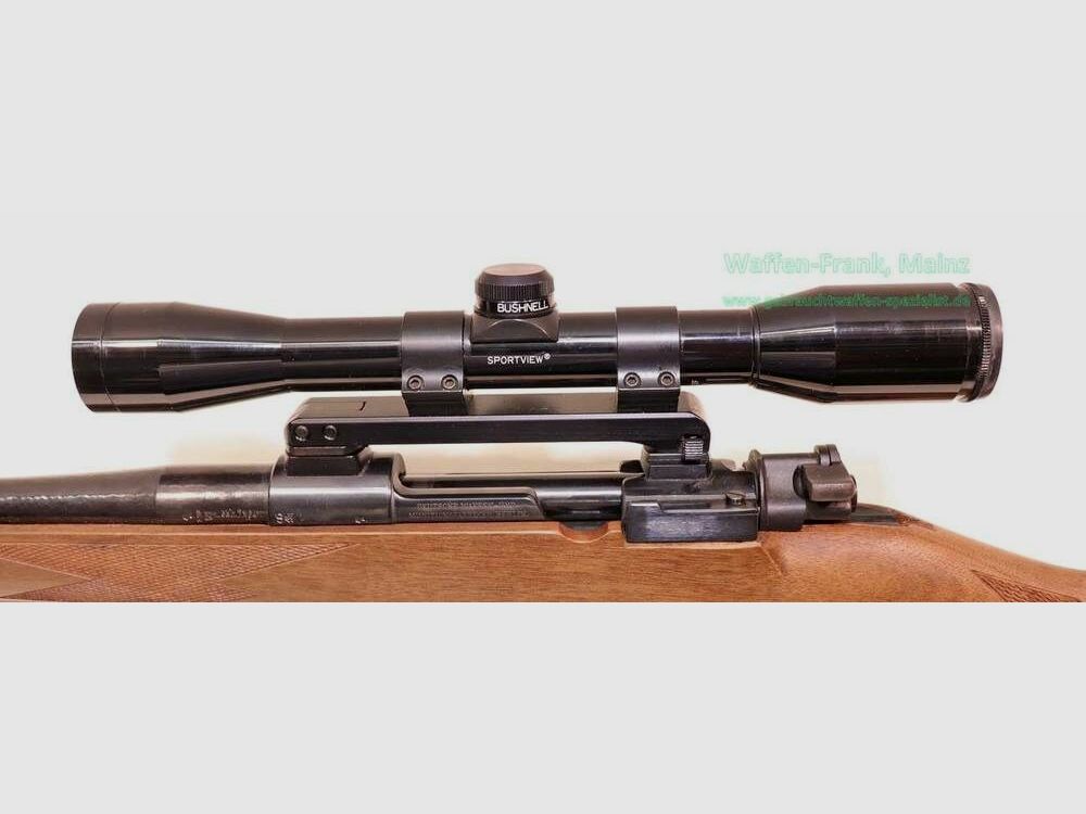 Suhler, Gemeinschaftsfertigung Mod. M98 mit Linksschaft