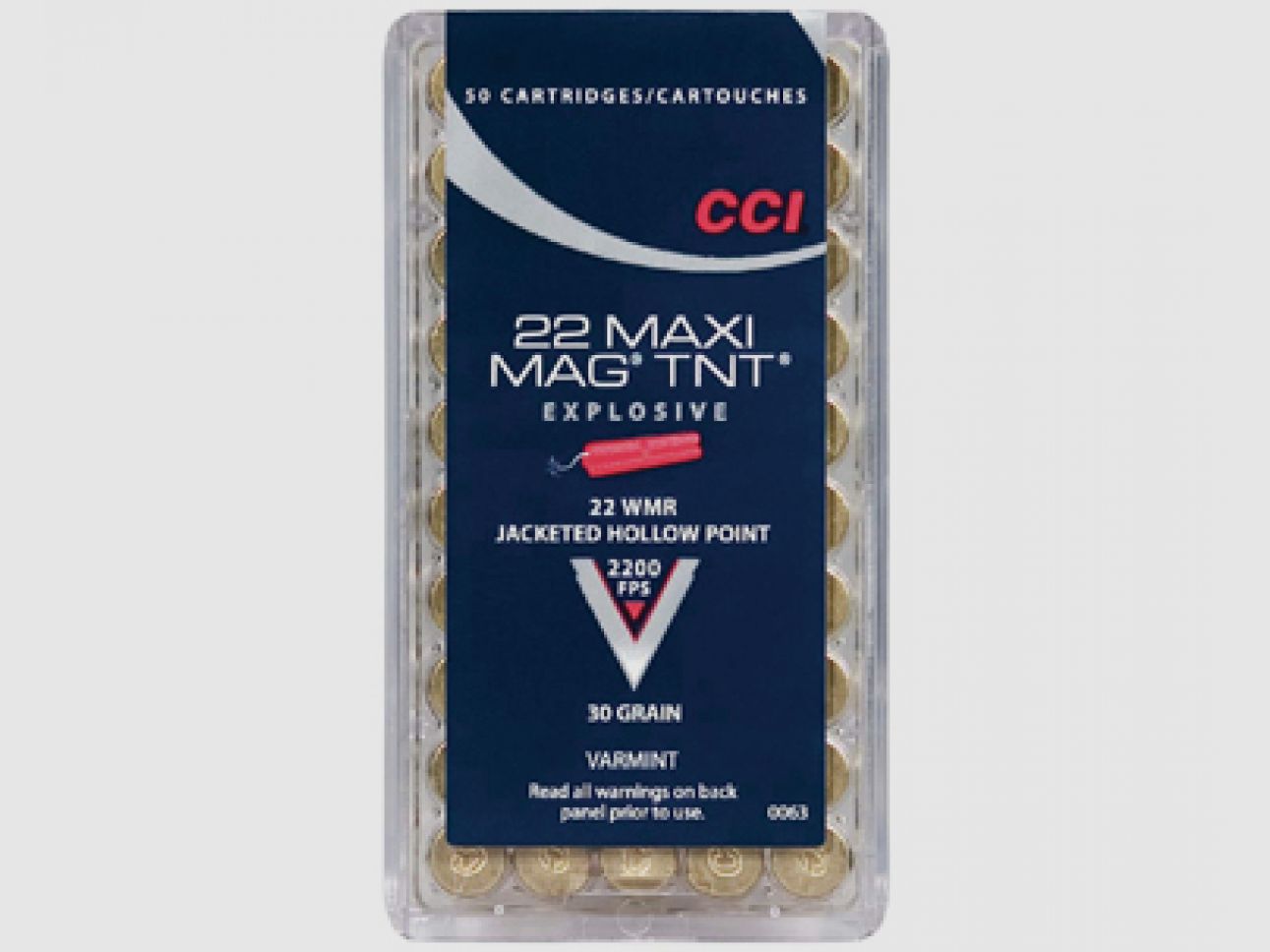 .22 Mag TNT HP 1.94g / 30grs
