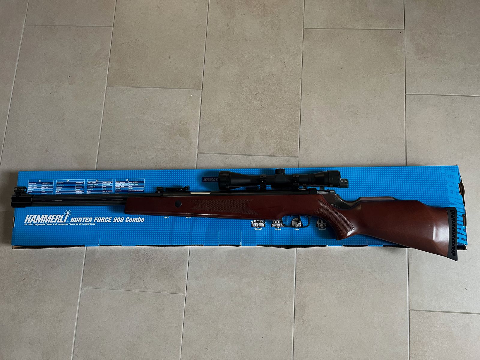 Hämmerli, HUNTER FORCE 900 Combo