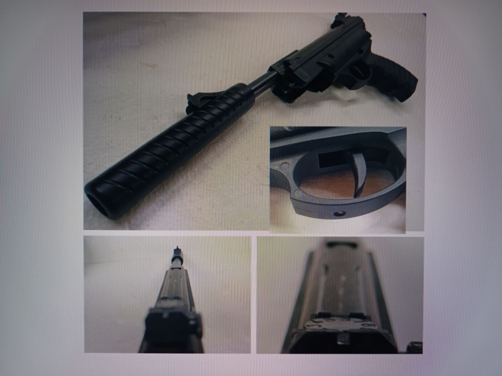 MEGA RARE ,,Webley & SCOTT,, air pistol + case ++++++++, image 2 of 5