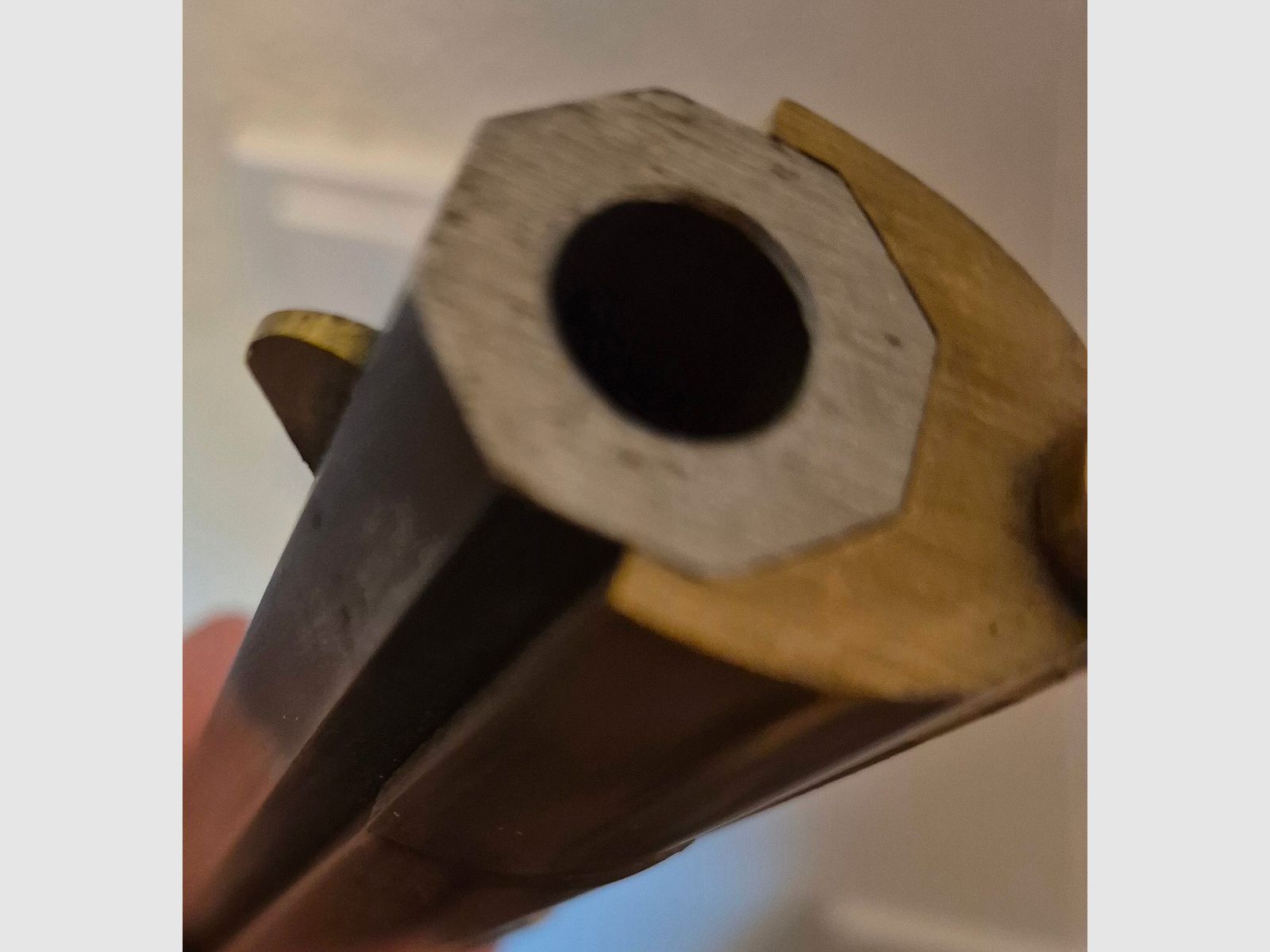 Réplique de fusil à percussion à chargement par la bouche antique calibre 45