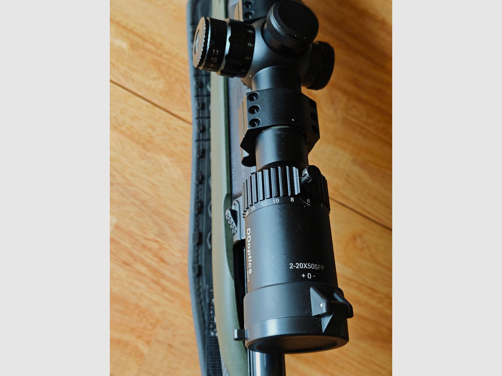 SAVAGE IMPULSE Geradezugrepetierer