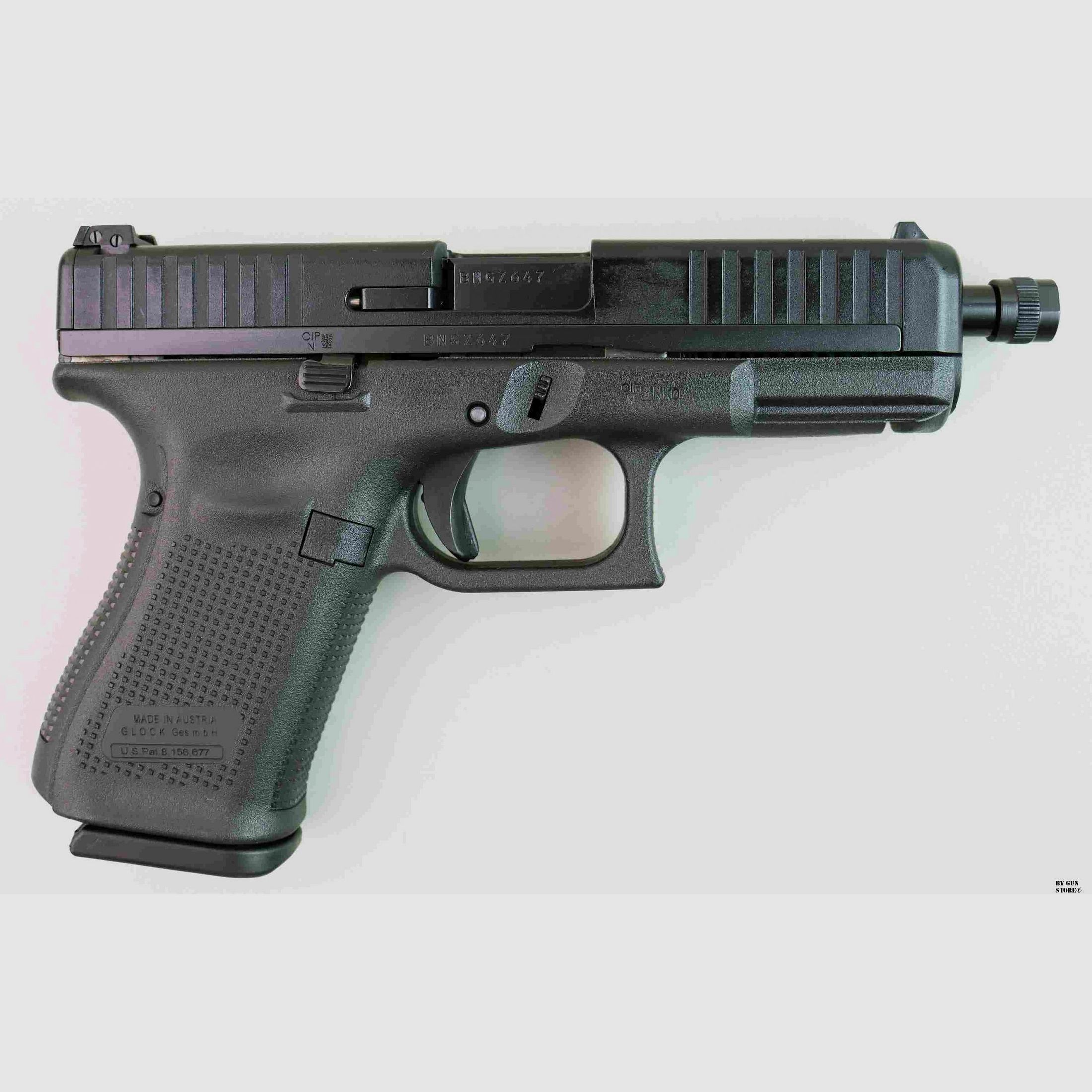 Pistola Glock mod. 44 FTO cal. 22 l.r., immagine 3 di 4