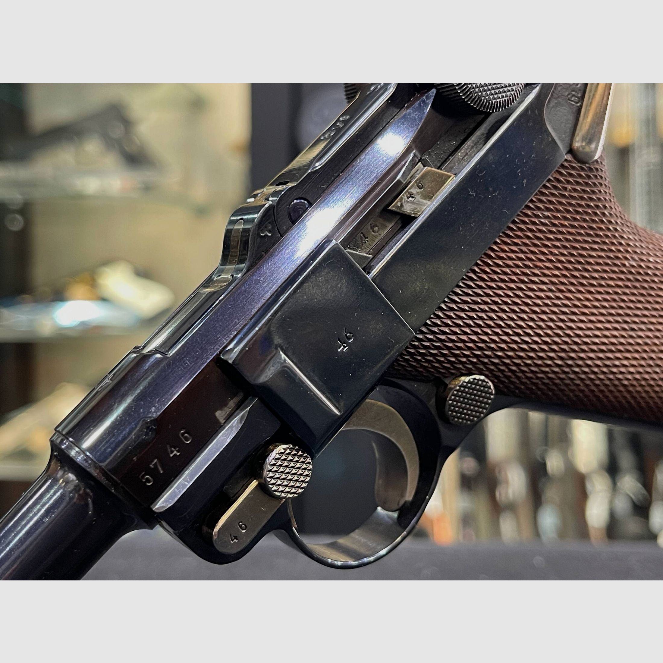 Mauser Luger P08, Bild 7 von 20
