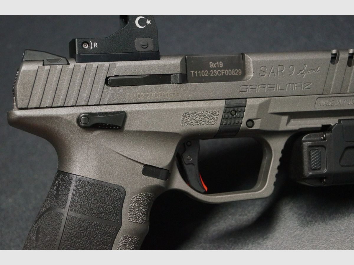 Sarsilmaz SAR9 Sport Neuwertig, Bild 4 von 7