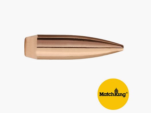 Proiettili Sierra HPBT MatchKing - .30 - 168gr.