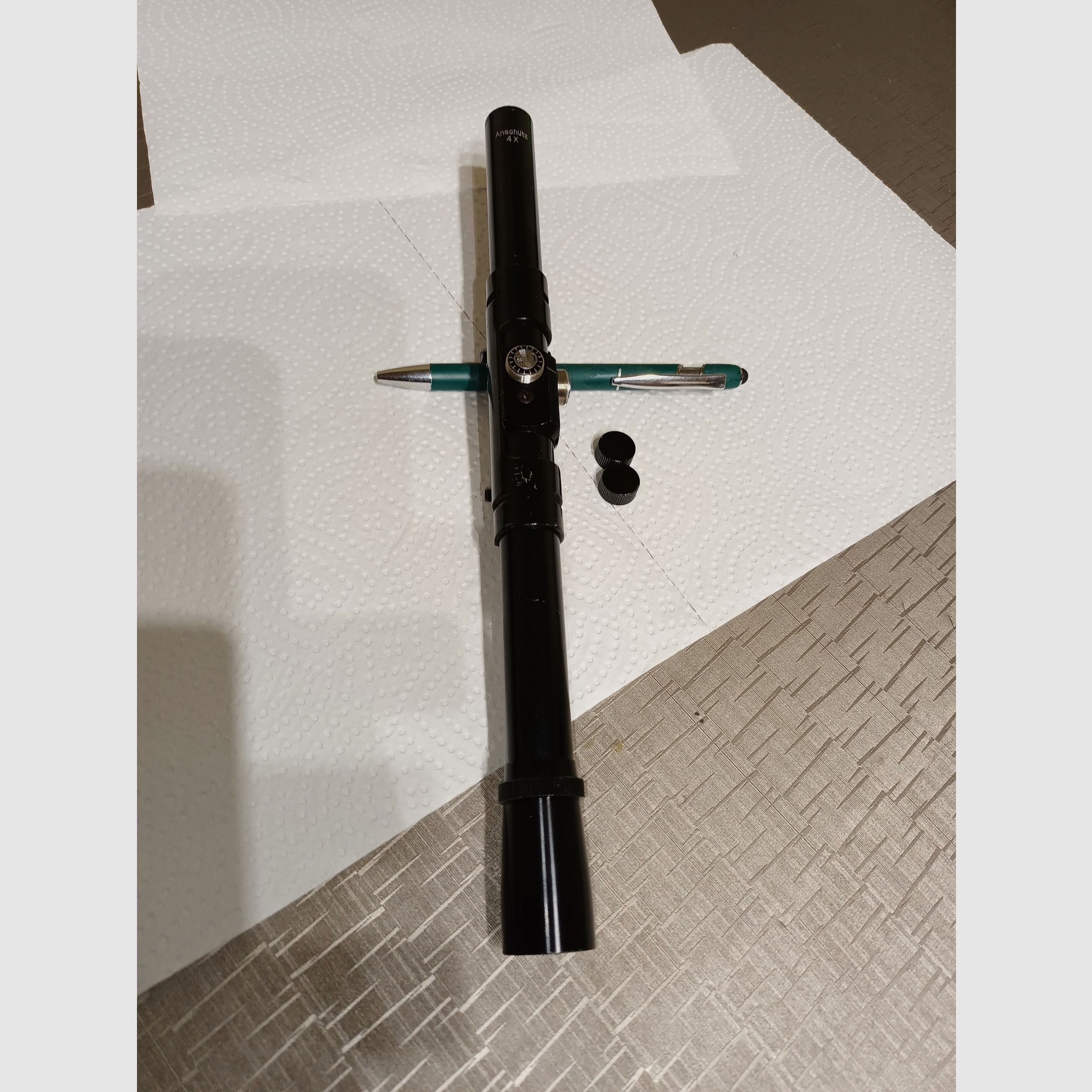 Zielfernrohr Anschütz 4x15 