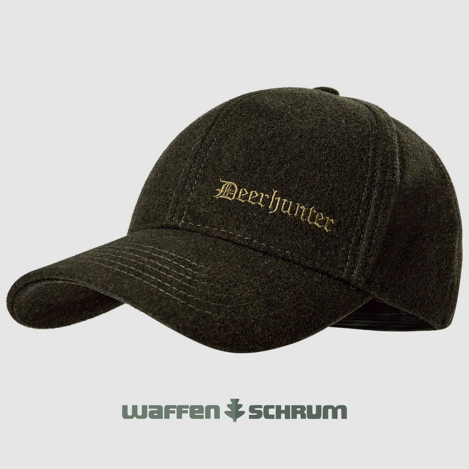 Deerhunter Cap Tatra mit Ohrenklappen Loden Wood