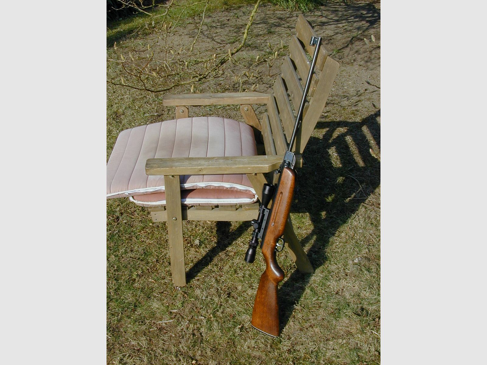Weihrauch HW35 Luftgewehr *sehr stark* mit ZF