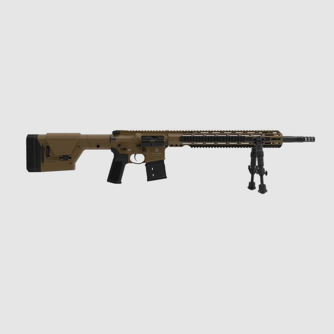 Schmeisser AR15 DMR RAL8000 18″ .223 Rem., Bild 1 von 2