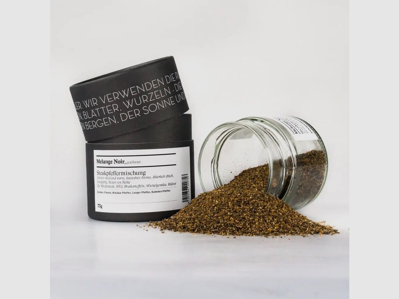 Gewürzmühle Rosenheim Melange Noir Steakpfeffer