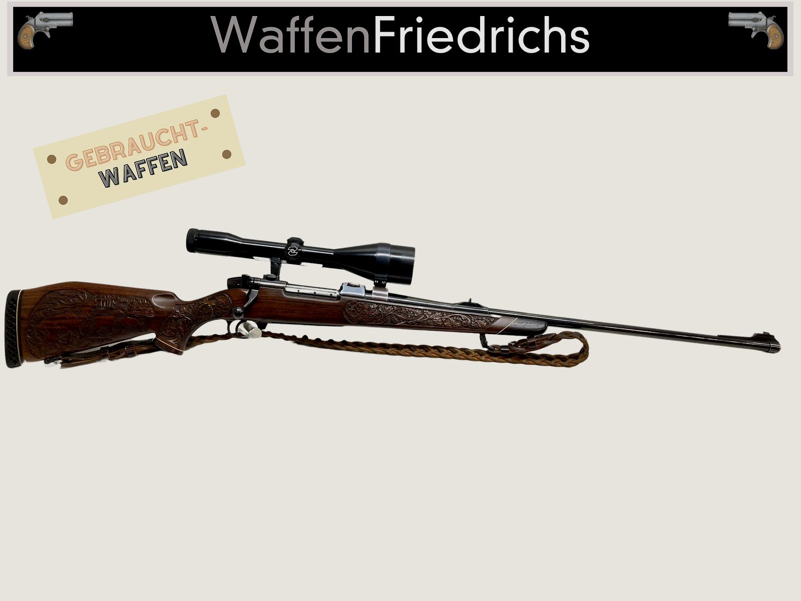 SAUER Weatherby Europa -WaffenFriedrichs