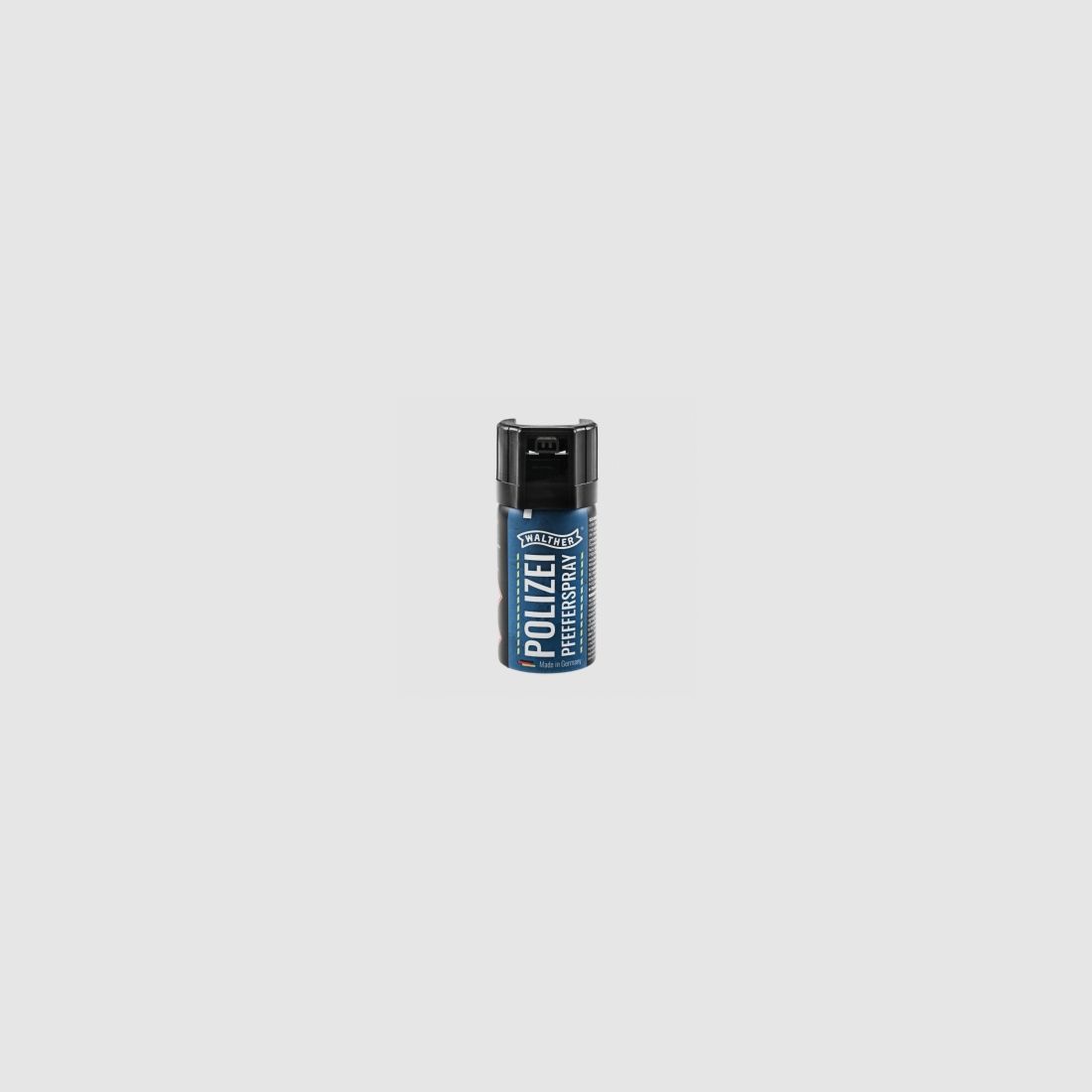 Spray de pimienta alemán para policía Walther Polizei 40 ml chorro cónico