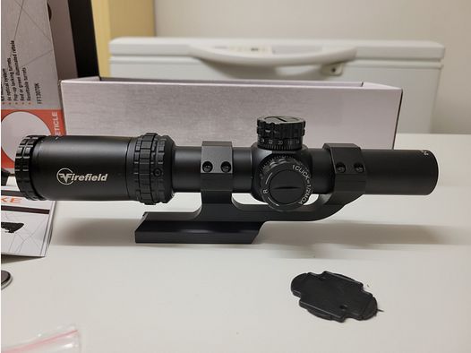 Kit Rapidstrike 1-6 x 24 SFP, Firefield