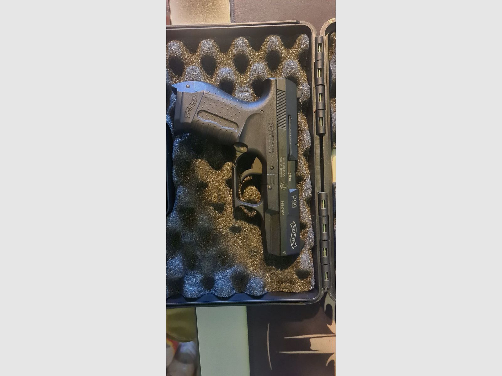 Schreckschuss Walther P99, 9mm P.A.K, Black