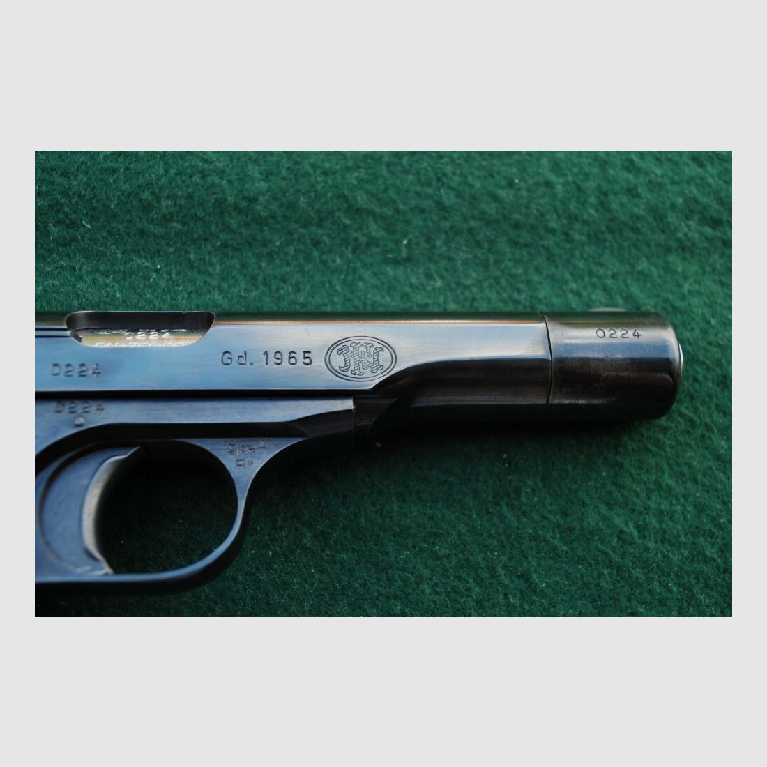 FN 1910/22, Gendarmerie 1965 ( GD 1965 FN )