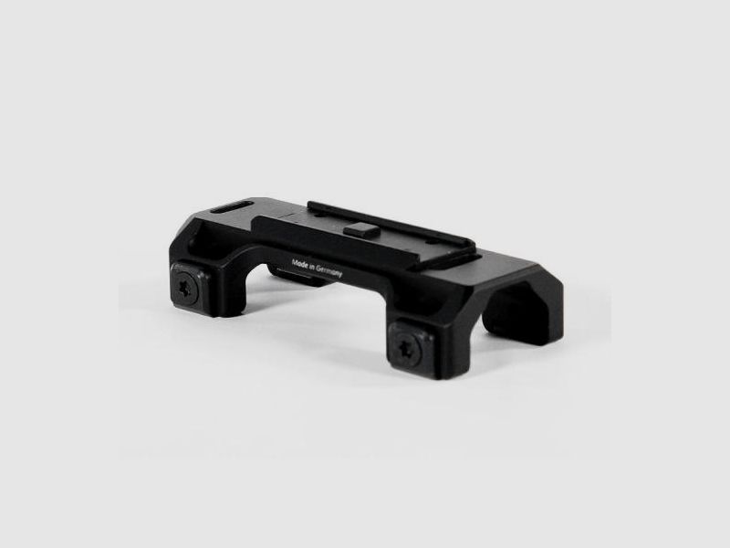 MAKompetition Montage mit Aimpoint Micro Schnittstelle