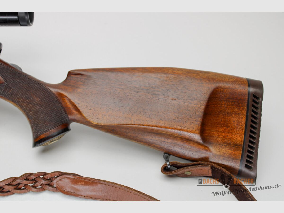 Bolt Action Rifle Steyr Mannlicher Luxury Cal. 7x64 with 3 Magazines and Zeiss Diavari ZA, image 2 of 8