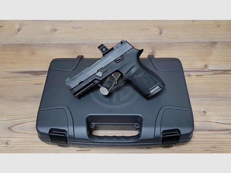 Sig Sauer P320 Compact RXZP met Romeo-Zero-Pro reflexvizier