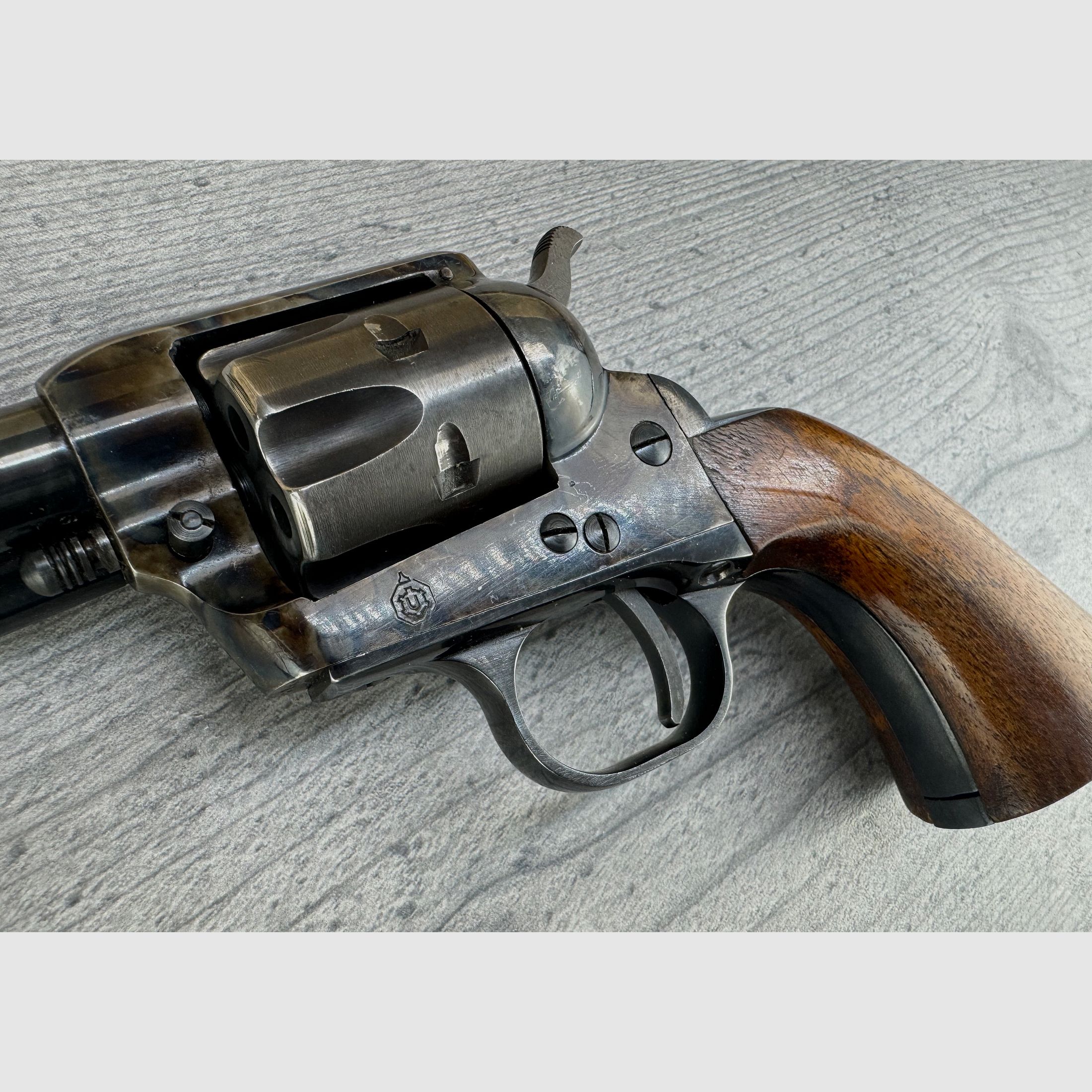 Revolver Hege Dakota Kal.: .22lr LL= 5,5"