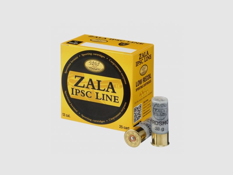Munizioni 12/67 IPSC 8,0 mm (9) 27 g, BUCKSHOT, ZALA ARMS