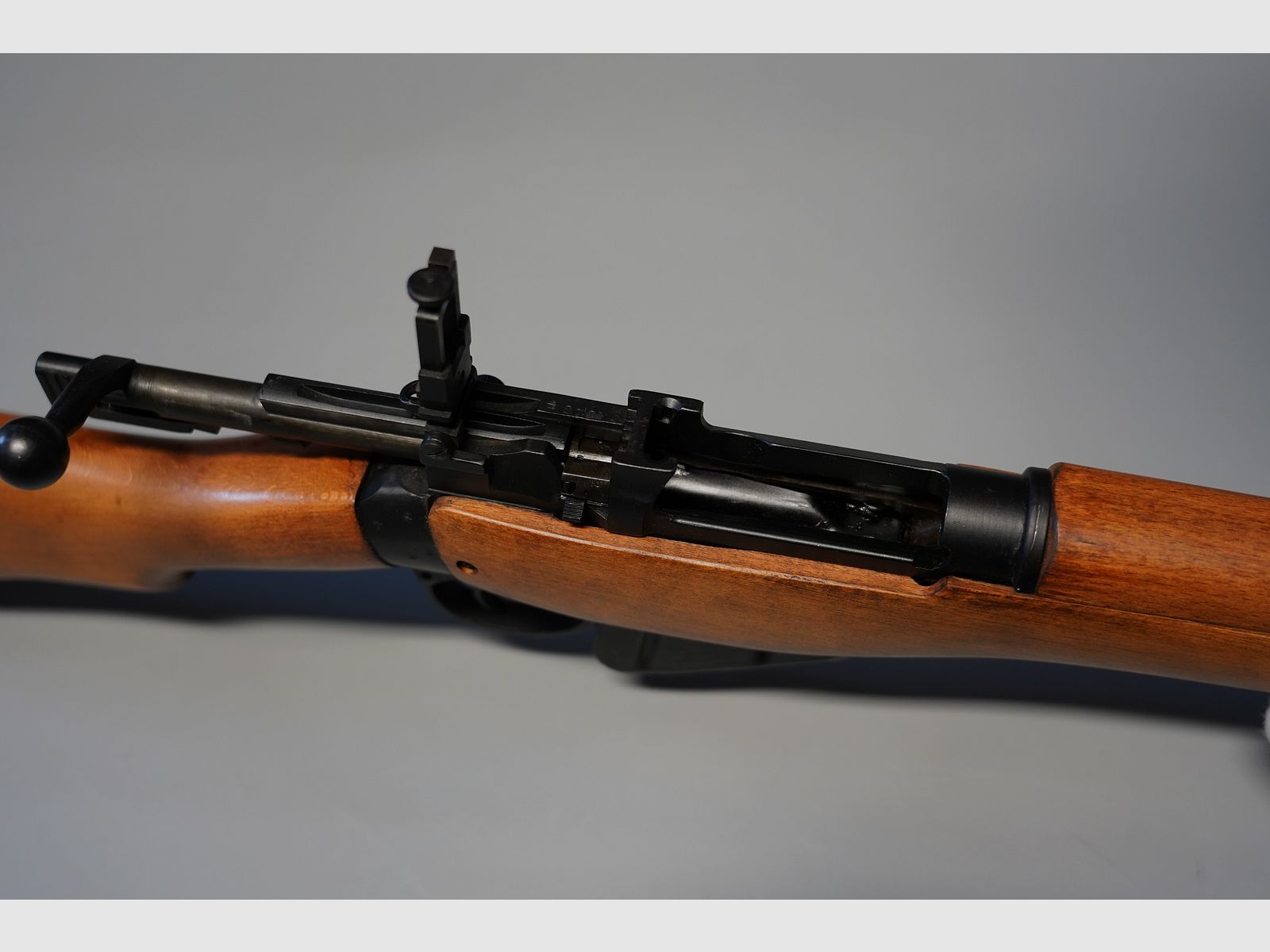 réservé ! Enfield Mark 4 carabine, arme d'arsenal en état neuf, calibre .303 britannique