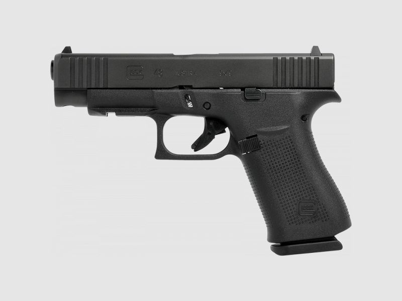 GLOCK 48 R Black Pistole