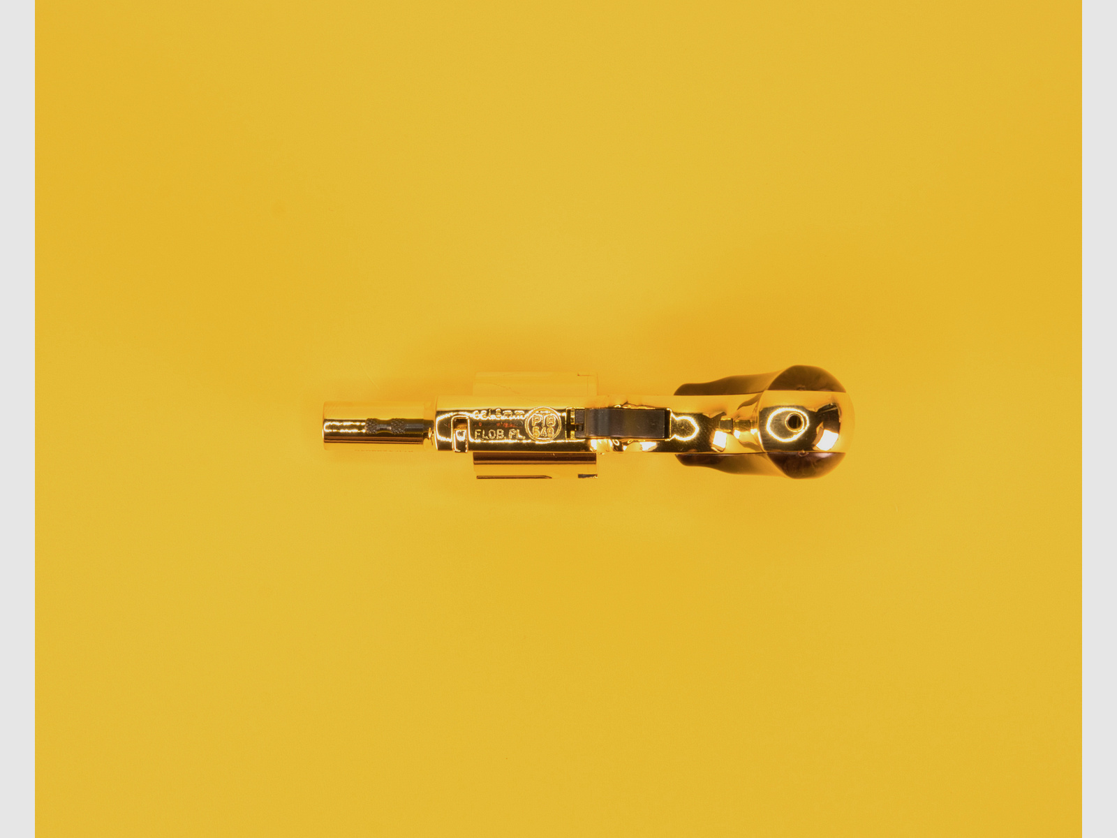 Röhm Little Joe Schreckschußrevolver Kaliber 6mm Flobert Gold Edition