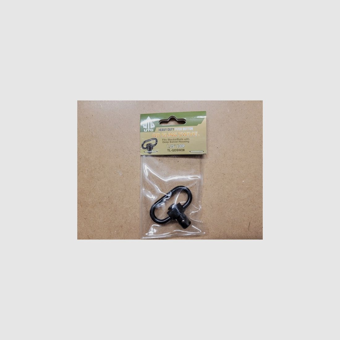 Riemenöse Quick Sling Swivel UTG 1,25" Loop - TL-QDSW28
