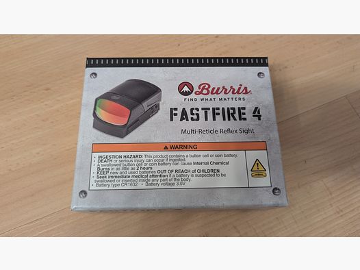 Burris Fast Fire 4 Red Dot