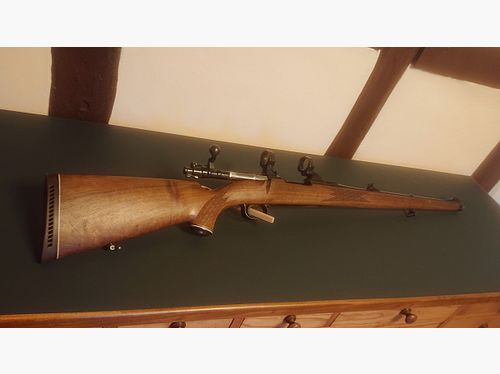 DWM Mauser 98 Carbine .308 Win EAW Timney