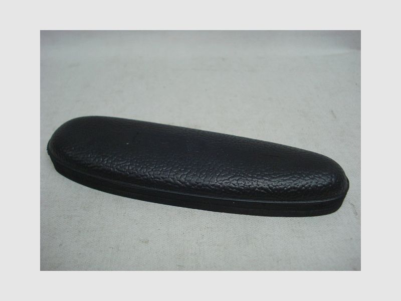 Schaftkappe Old-English - Schwarz-136x44mm/17 mm