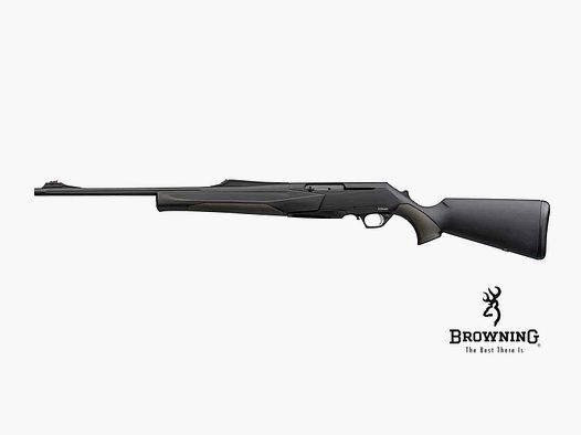 BROWNING BAR MK3 Composite Noir Fileté Flûté LH