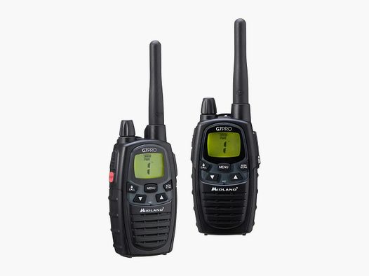 Midland Radio G7 Pro Pair PMR+LPD