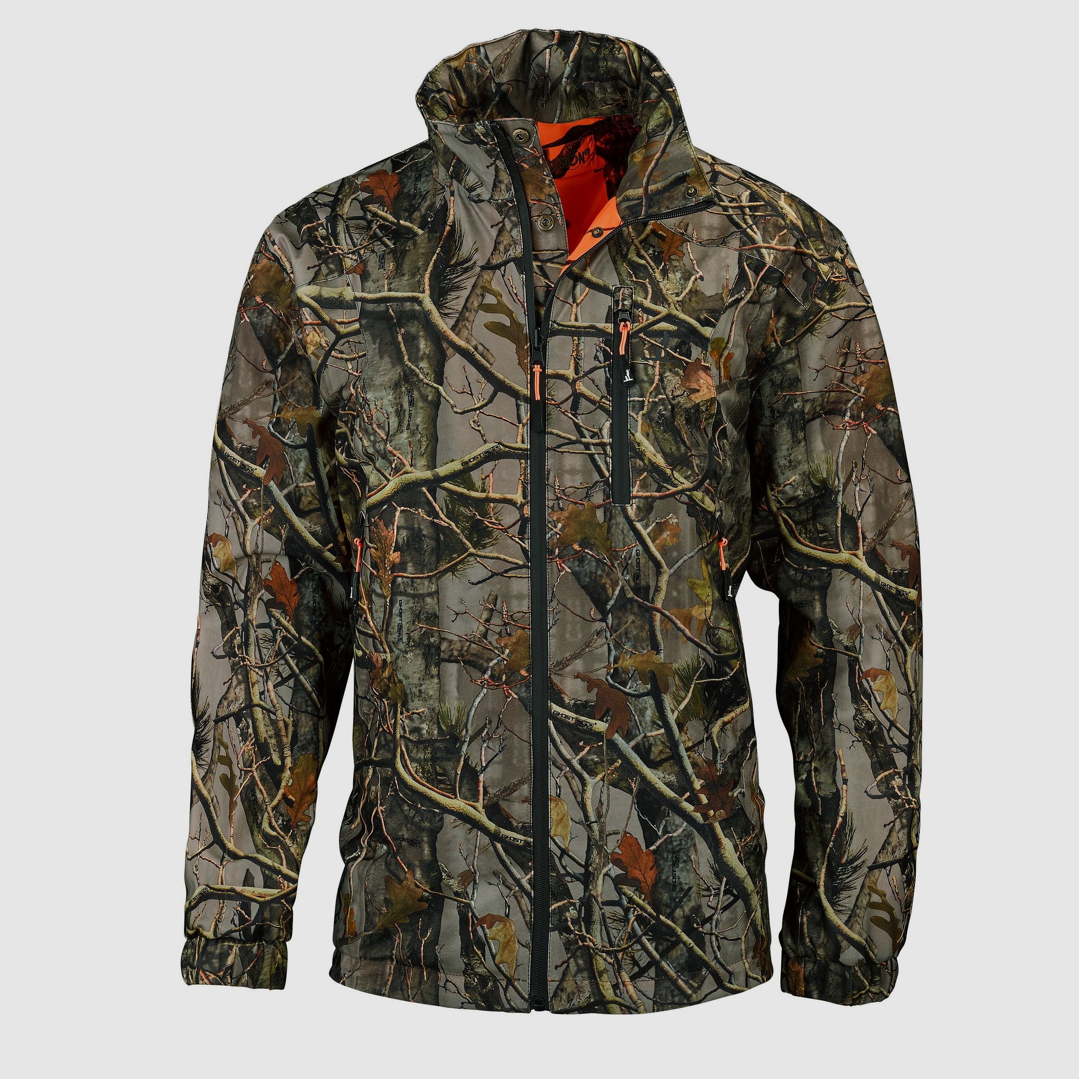 Percussion Herren-Jagd-Wendejacke