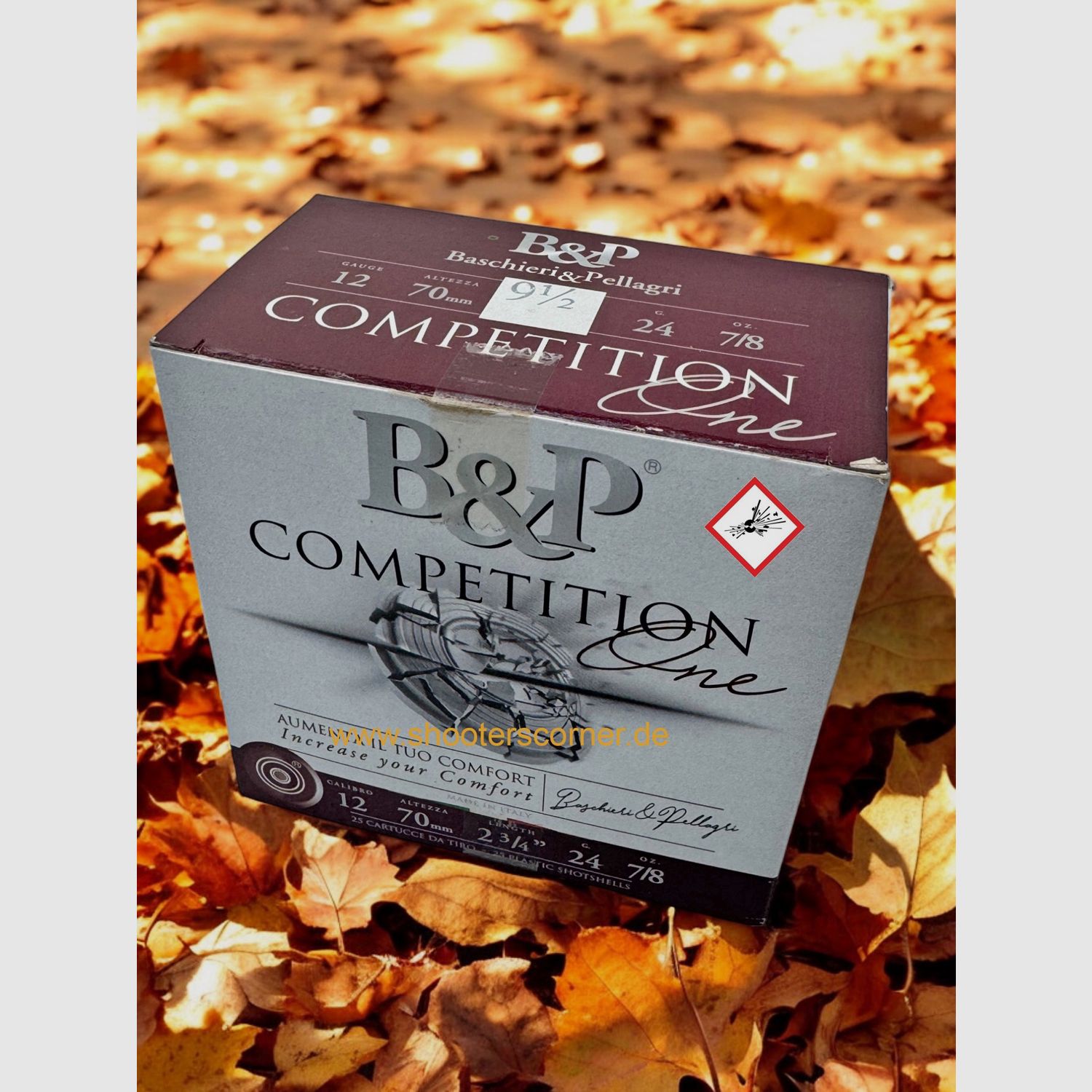 Baschieri & Pellagri Competition ONE Skeet Kal. 12/70 2,0mm 24g