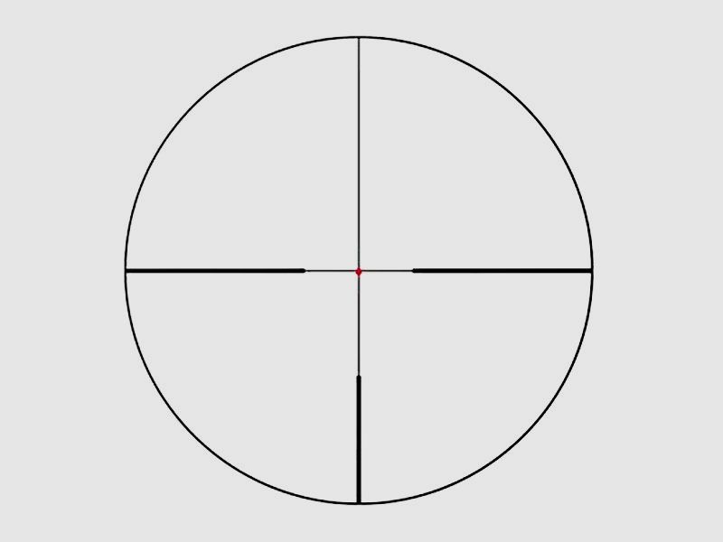 DDoptics NXT V10 1,5-15x40 A4D MRAD Punto Rosso Manuale