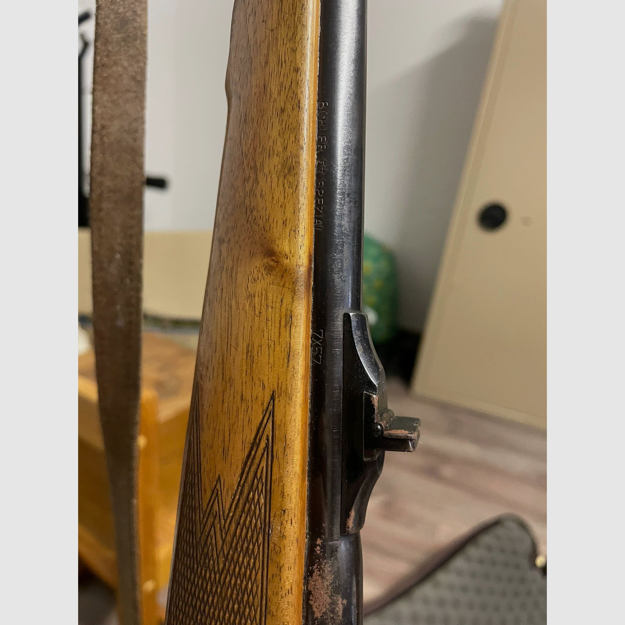 Bohler spezial 7X57 mit Zeis Diavari 1,5-6X36