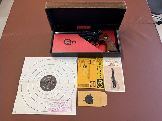 Colt Pyton Sammlerwaffe BJ 1971