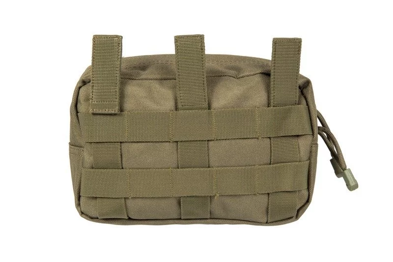 Medium horizontal cargo pouch – olive, image 10 of 10