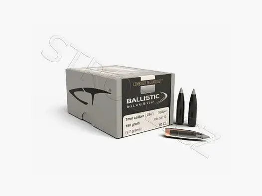 Projectiles Nosler Ballistic Silvertip 7mm, dia .284, 150grs