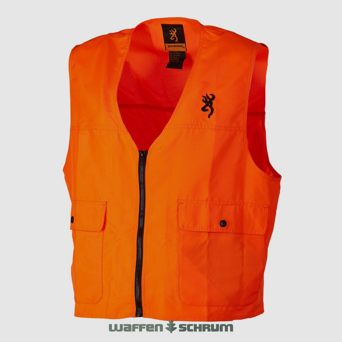 Gilet de signalisation Browning Tracker One Orange