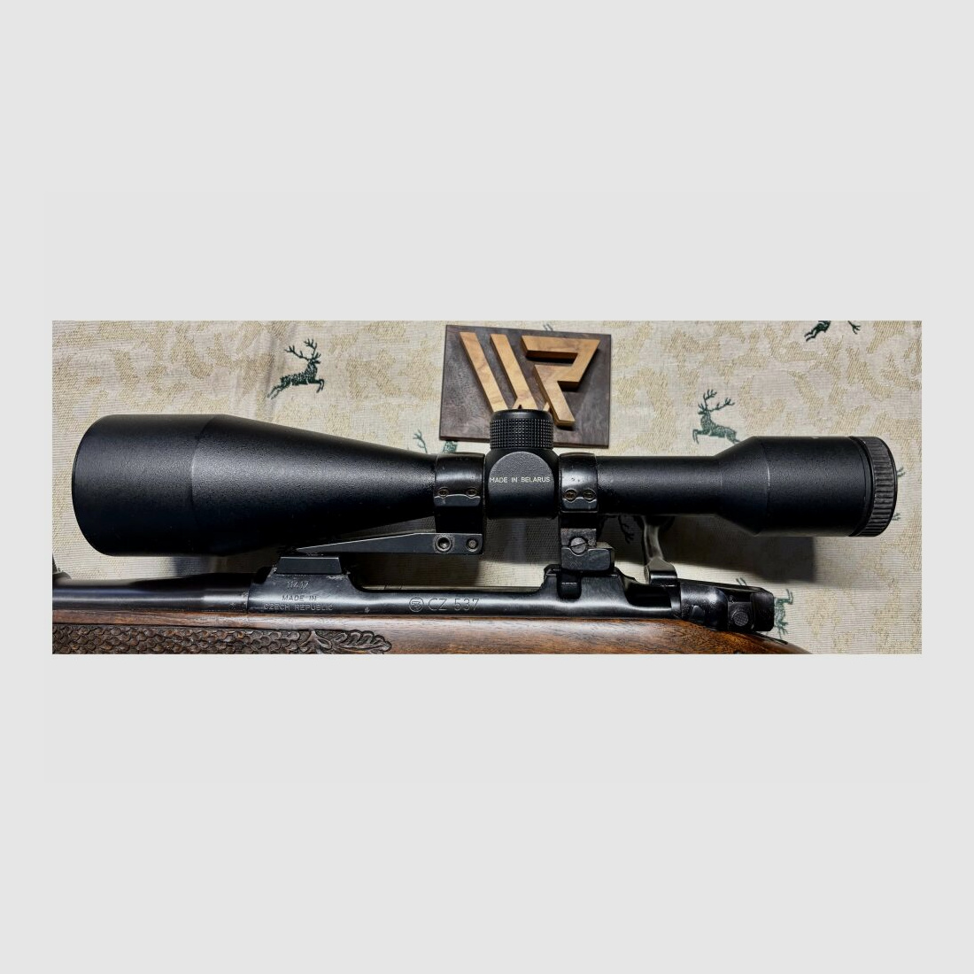 ZBROJOVKA BRNO 537 7x57