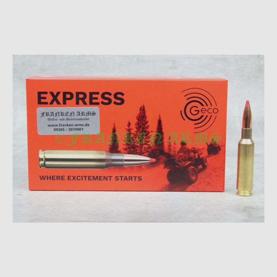 Geco Express 6,5 Creedmoor 140gr. 9,1g 20 pezzi prezzo per quantità