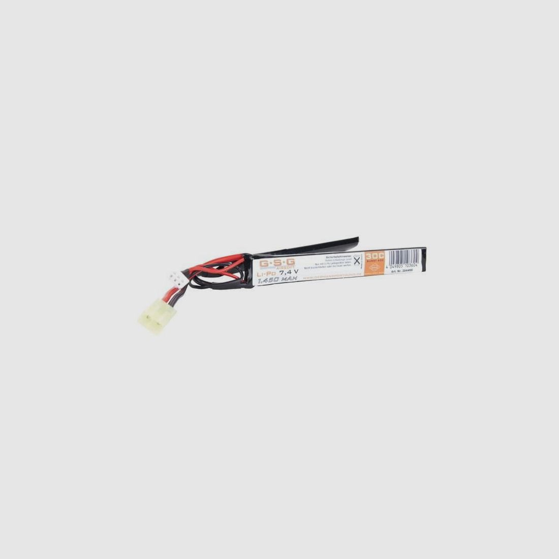 GSG Li-Po Batteria 7,4 V 1450 mAh