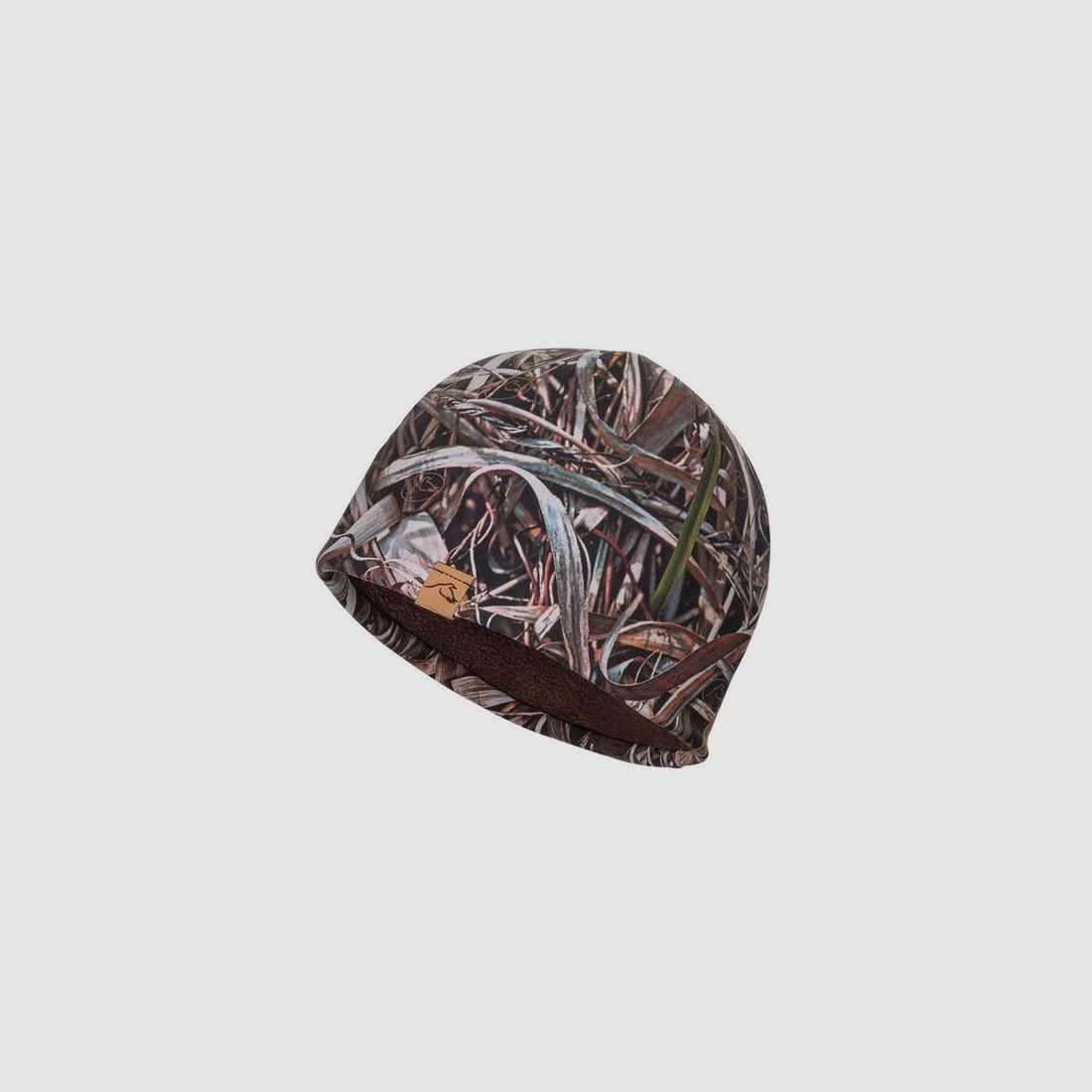 Camokönig 3D Camo Beanie mit Wendefunktion Camo/Braun