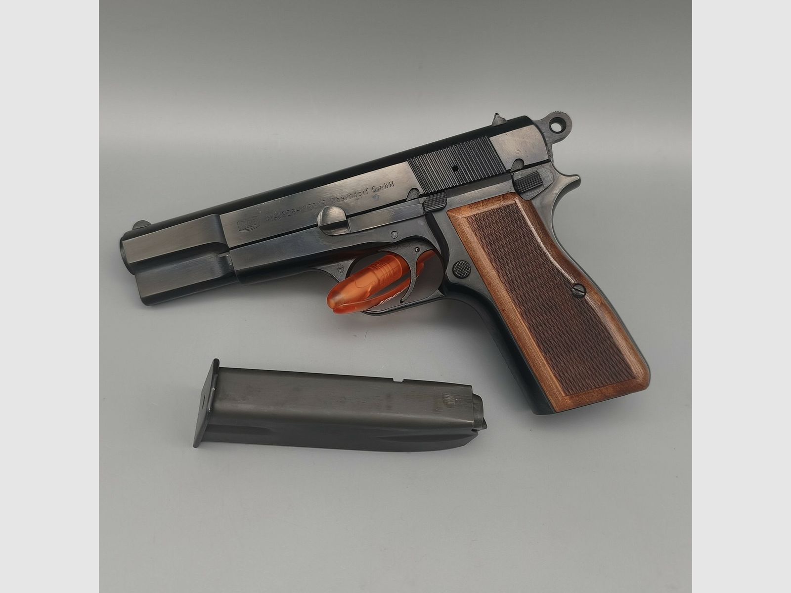 Mauser Mod. 80 SA (FN High Power Replica) 9mm Luger, image 2 of 10