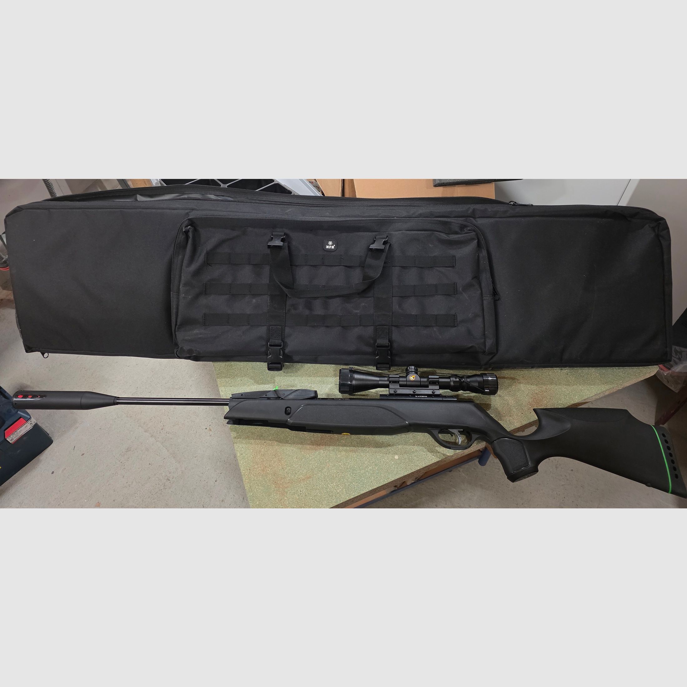 Gamo Swarm Magnum Pro Gen3i neuwertig 